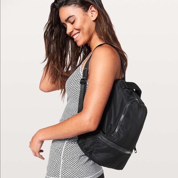 mini lululemon backpack